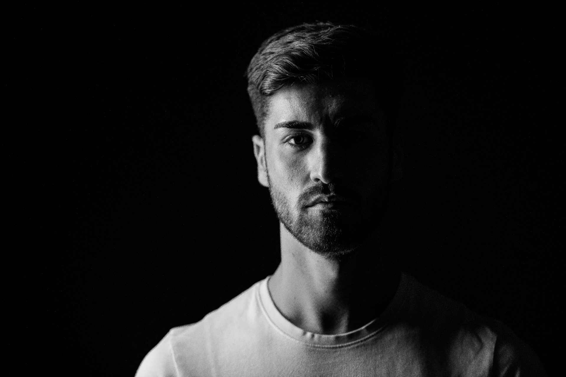 Studio portrait — Rome